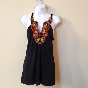 Six degrees of separation tank top, S